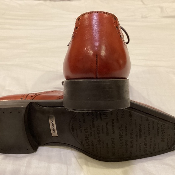 Magnanni, Men’s shoes, size 9 M Cognac